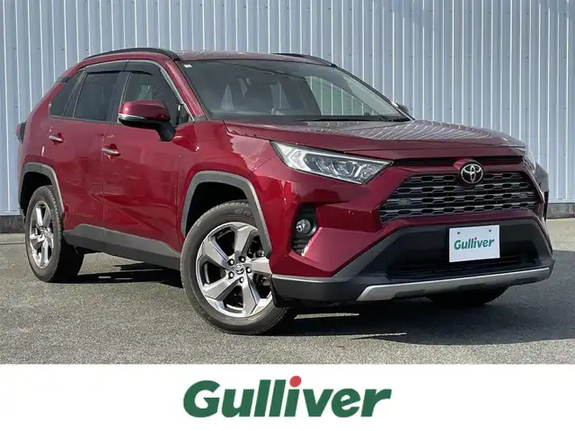 トヨタ ＲＡＶ４ G 福岡県 2020(令2)年 4.2万km センシュアルレッドマイカ 純正９インチナビ（ＮＳＺＴ－Ｙ６８Ｔ）/バックカメラ/衝突軽減/パワーバックドア/ＢＳＭ/クリアランスソナー/デジタルインナーミラー/ＬＥＤオートライト/フォグランプ/ルーフレール/レーダークルーズコントロール/ＥＴＣ２．０