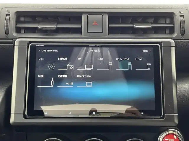 スバル ＢＲＺ STIスポーツ 群馬県 2024(令6)年 1.1万km WRブルーパール STIマフラー/STI Sport 専用装備　あり/・STIチューニング SACHS（ザックス）ダンパー（ZF製）&コイルスプリング/・18インチアルミホイール（ブラック塗装）/・STI製フレキシブルVバー/・STI製フレキシブルドロースティフナーフロント/・TFTカラーマルチインフォメーションディスプレイ付メーター/・アルカンターラ/本革シート（フロントシートヒーター付）/・SUBARU BRZ STI Sportエクステリア/［フロントバンパー、STIエンブレム（フロント&リヤ）、BRZエンブレム（ブラック）］フロントフェンダーガーニッシュ/＝＝＝＝/純正カロッツェリア9インチナビ（AVIC-CQ912)/・CD/DVD/USB/SD(MSV)/・HDMI/Bluetooth/フルセグTV/バックカメラ/アダプティブクルーズコントロール/リアビークルディテクション/ETC/LEDヘッドライト/オートライト /オートマチックハイビーム/スマートキー /プッシュスタート/バックソナー