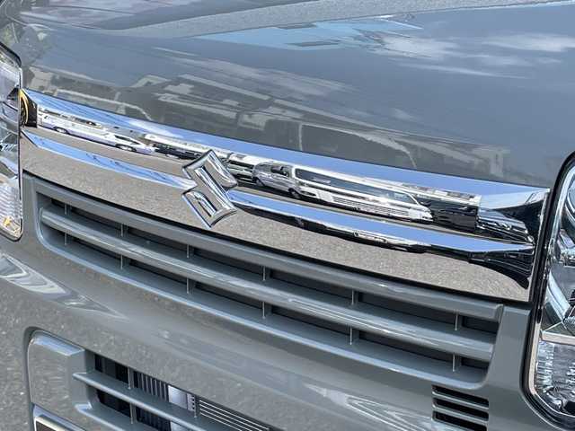 スズキ エブリイ JOINターボ 福島県 2025(令7)年 0.1千km モスグレーメタリック アイドリングストップ/衝突被害軽減ブレーキ/横滑り防止装置/レーンキープアシスト/オートマチックハイビーム/コーナーセンサー/盗難防止装置/スマートキー/シートヒーター/オートライト/ＬＥＤヘッドライト/4ＷＤ