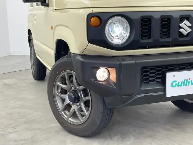 スズキ ジムニー XC 新潟県 2019(令1)年 2.6万km シフォンアイボリーメタリックブラック2トーンルーフ 4WD/KENWOODメモリナビ【KXM-E504W】/　フルセグTV/Bluetooth/CD/DVD/USB/クルーズコントロール/衝突被害軽減ブレーキ/レーンキープアシスト/ヒルディセントコントロール/ミラーヒーター/前席シートヒーター/ビルトインETC/オートマチックハイビーム/LEDヘッドライト/横滑り防止装置/オートライト/レザーステアリング/ステアリングスイッチ/禁煙車
