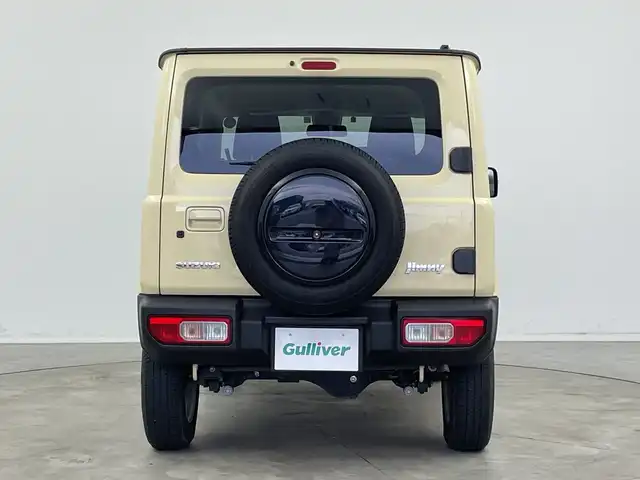 スズキ ジムニー XC 新潟県 2019(令1)年 2.6万km シフォンアイボリーメタリックブラック2トーンルーフ 4WD/KENWOODメモリナビ【KXM-E504W】/　フルセグTV/Bluetooth/CD/DVD/USB/クルーズコントロール/衝突被害軽減ブレーキ/レーンキープアシスト/ヒルディセントコントロール/ミラーヒーター/前席シートヒーター/ビルトインETC/オートマチックハイビーム/LEDヘッドライト/横滑り防止装置/オートライト/レザーステアリング/ステアリングスイッチ/禁煙車
