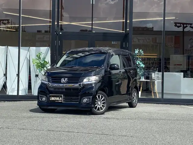 ホンダ Ｎ ＷＧＮ カスタム G Aパッケージ 福岡県 2014(平26)年 20万km スマートブラック 1オーナー/・クルーズコントロール/・社外ナビ／ＢＴ・バックカメラ/・フルセグ/・純正14AW/・プッシュスタート/・スマートキー/・スペアキー/・オートライト