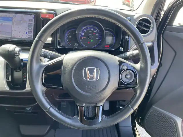 ホンダ Ｎ ＷＧＮ カスタム G Aパッケージ 福岡県 2014(平26)年 20万km スマートブラック 1オーナー/・クルーズコントロール/・社外ナビ／ＢＴ・バックカメラ/・フルセグ/・純正14AW/・プッシュスタート/・スマートキー/・スペアキー/・オートライト