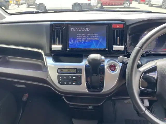ホンダ Ｎ ＷＧＮ カスタム G Aパッケージ 福岡県 2014(平26)年 20万km スマートブラック 1オーナー/・クルーズコントロール/・社外ナビ／ＢＴ・バックカメラ/・フルセグ/・純正14AW/・プッシュスタート/・スマートキー/・スペアキー/・オートライト