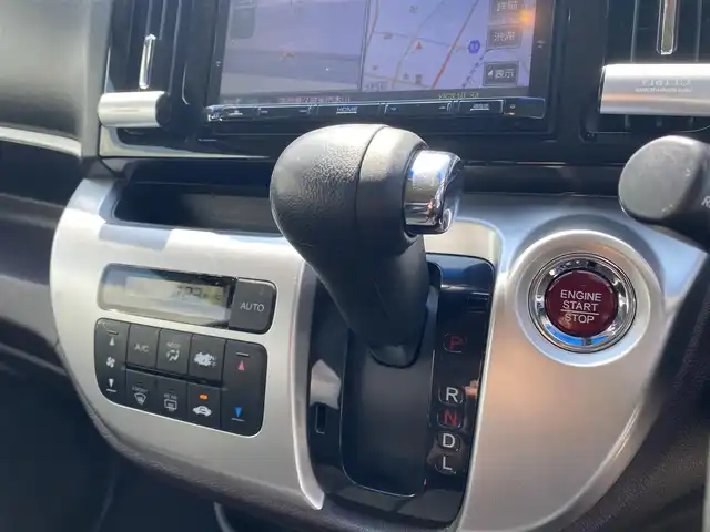 ホンダ Ｎ ＷＧＮ カスタム G Aパッケージ 福岡県 2014(平26)年 20万km スマートブラック 1オーナー/・クルーズコントロール/・社外ナビ／ＢＴ・バックカメラ/・フルセグ/・純正14AW/・プッシュスタート/・スマートキー/・スペアキー/・オートライト