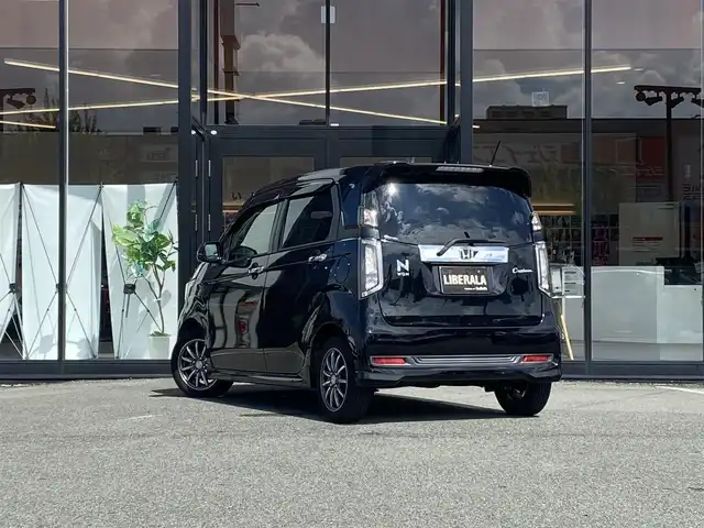 ホンダ Ｎ ＷＧＮ カスタム G Aパッケージ 福岡県 2014(平26)年 20万km スマートブラック 1オーナー/・クルーズコントロール/・社外ナビ／ＢＴ・バックカメラ/・フルセグ/・純正14AW/・プッシュスタート/・スマートキー/・スペアキー/・オートライト