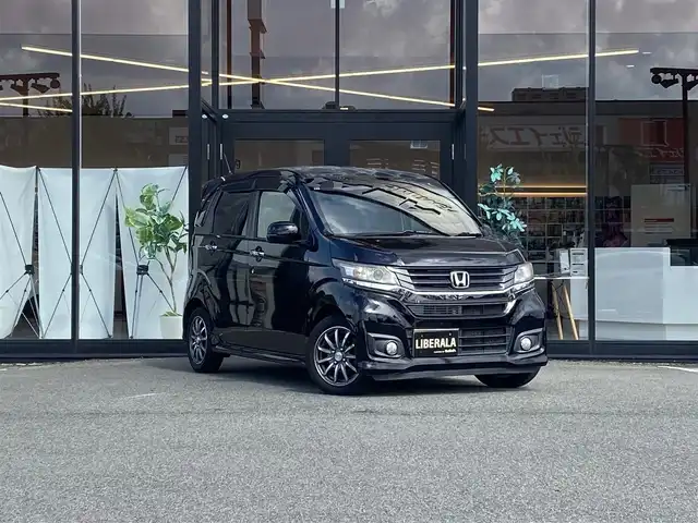 ホンダ Ｎ ＷＧＮ カスタム G Aパッケージ 福岡県 2014(平26)年 20万km スマートブラック 1オーナー/・クルーズコントロール/・社外ナビ／ＢＴ・バックカメラ/・フルセグ/・純正14AW/・プッシュスタート/・スマートキー/・スペアキー/・オートライト