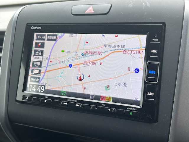 ホンダ フリード G ホンダセンシング 静岡県 2020(令2)年 3.9万km シルバーミストグリーンM 純正ナビ/フルセグTV/DVD/CD/MSV/BT/バックカメラ/ハーフレザーシート/両側パワースライドドア/前後ドライブレコーダー/衝突軽減ブレーキ/レーンキープアシスト/レーダークルーズコントロール/ビルトインETC/LEDヘッドライト/純正15インチAW/保証書/取扱説明書/ナビ取扱説明書