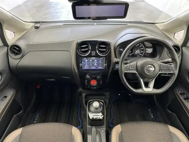 日産 ノート e－パワー メダリスト 宮城県 2018(平30)年 4.7万km ブリリアントホワイトパール 純正ナビ/(iPod/SD/AM/FM/TV/USB/BT/CD/DVD/Blu-ray)/全方位カメラ/ETC2.0/前方ドライブレコーダー/レーダークルーズコントロール/TVキャンセラー/デジタルインナーミラー/プッシュスタート/スマートキー/オートライト/LEDヘッドライト/フォグランプ/ドアバイザー/純正フロアマット/純正15インチアルミホイール