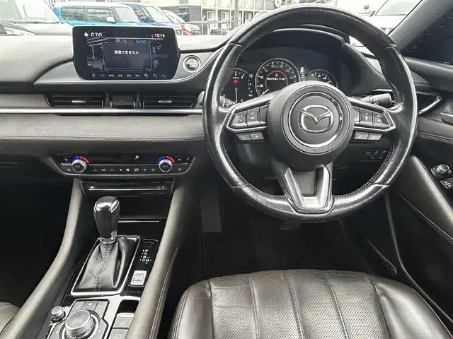 マツダ マツダ６ワゴン 25S Lパッケージ 愛知県 2019(令1)年 7.2万km チタニウムフラッシュマイカ スマートキー/プッシュスタート/純正メーカーナビ/フルセグTV/BT/全方位カメラ/ETC/純正19インチAW/クリアランスソナー /レーンキープアシスト/ブラインドスポットモニター/ヘッドアップディスプレイ/アイドリングストップ/前席パワーシート（D席メモリー付き）/前席シートヒーター/エアシート/ハンドルヒーター /純正フロアマット/ルーフレール/取説、保証書