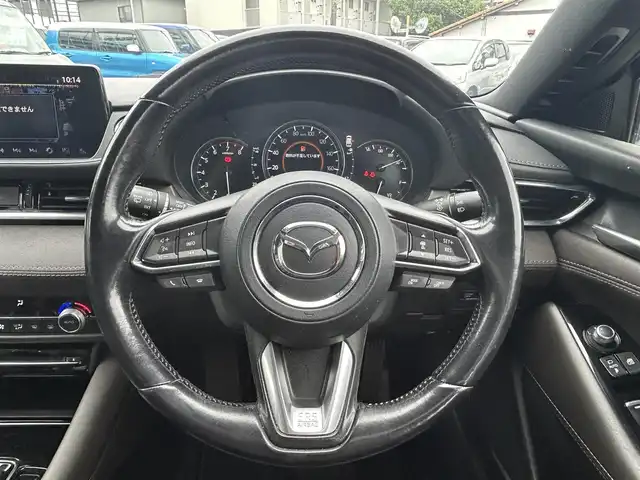 マツダ マツダ６ワゴン 25S Lパッケージ 愛知県 2019(令1)年 7.2万km チタニウムフラッシュマイカ スマートキー/プッシュスタート/純正メーカーナビ/フルセグTV/BT/全方位カメラ/ETC/純正19インチAW/クリアランスソナー /レーンキープアシスト/ブラインドスポットモニター/ヘッドアップディスプレイ/アイドリングストップ/前席パワーシート（D席メモリー付き）/前席シートヒーター/エアシート/ハンドルヒーター /純正フロアマット/ルーフレール/取説、保証書