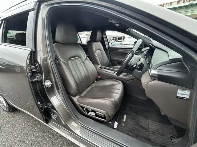 マツダ マツダ６ワゴン 25S Lパッケージ 愛知県 2019(令1)年 7.2万km チタニウムフラッシュマイカ スマートキー/プッシュスタート/純正メーカーナビ/フルセグTV/BT/全方位カメラ/ETC/純正19インチAW/クリアランスソナー /レーンキープアシスト/ブラインドスポットモニター/ヘッドアップディスプレイ/アイドリングストップ/前席パワーシート（D席メモリー付き）/前席シートヒーター/エアシート/ハンドルヒーター /純正フロアマット/ルーフレール/取説、保証書