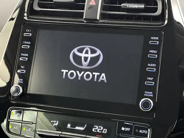 トヨタ プリウス ＰＨＶ S セーフティパッケージ 新潟県 2022(令4)年 5.3万km パール トヨタセーフティセンス/ブラインドスポットモニター/純正メーカーオプションナビ/前方後方ドラレコ/ＥＴＣ/フルセグＴＶ/１００Ｖ充電/追従型クルーズコントロール/純正フロアマット/スペアキー