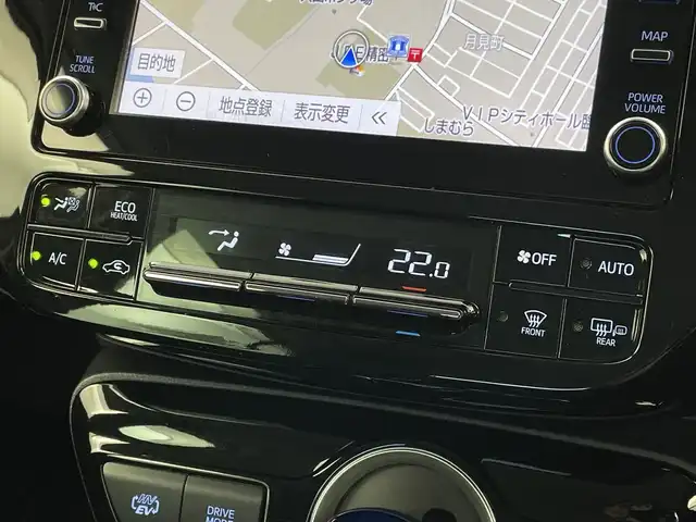 トヨタ プリウス ＰＨＶ S セーフティパッケージ 新潟県 2022(令4)年 5.3万km パール トヨタセーフティセンス/ブラインドスポットモニター/純正メーカーオプションナビ/前方後方ドラレコ/ＥＴＣ/フルセグＴＶ/１００Ｖ充電/追従型クルーズコントロール/純正フロアマット/スペアキー