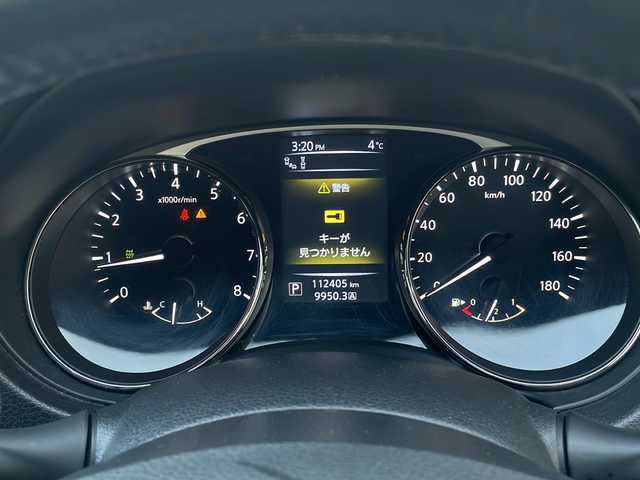 日産 エクストレイル 20X エマージェンシーブレーキ 道東・釧路十勝 2017(平29)年 11.1万km ガンＭ 純正ナビ(AM/FM/CD/DVD、BT/SD)/バックカメラ(全周囲)/プッシュスタート/純正ドアバイザー/フロアマット/ドラレコ前後/電格ミラー/コーナーセンサー/横滑り防止/アイドリングストップ/ETC/ダウンヒルアシストコントロール/シートヒーター前席/オートライト