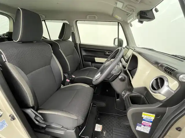 スズキ クロスビー HYBRID MZ 熊本県 2019(令1)年 2.8万km キャラバンアイボリーパールメタリック/ホワイト 2トーンルーフ 禁煙車　/社外前方ドライブレコーダー　/全周囲カメラ　/純正ナビCN-RZ843（ＣＤ・ＤＶＤ・フルセグ・ＢＴ・ＳＤ・ｉｐｏｄ・ＵＳＢ）/ビルトインＥＴＣ　/後ろのみクリアランスソナー　/クルーズコントロール　/前席シートヒーター/衝突軽減ブレーキ/レーンキープアシスト/横滑り防止/アイドリングストップ/パドルシフト/純正フロアマット/純正16インチAW/オートライト/LEDヘッドライト/フォグランプ/スマートキー/プッシュスタート