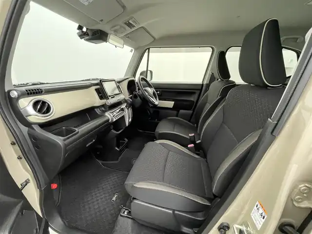 スズキ クロスビー HYBRID MZ 熊本県 2019(令1)年 2.8万km キャラバンアイボリーパールメタリック/ホワイト 2トーンルーフ 禁煙車　/社外前方ドライブレコーダー　/全周囲カメラ　/純正ナビCN-RZ843（ＣＤ・ＤＶＤ・フルセグ・ＢＴ・ＳＤ・ｉｐｏｄ・ＵＳＢ）/ビルトインＥＴＣ　/後ろのみクリアランスソナー　/クルーズコントロール　/前席シートヒーター/衝突軽減ブレーキ/レーンキープアシスト/横滑り防止/アイドリングストップ/パドルシフト/純正フロアマット/純正16インチAW/オートライト/LEDヘッドライト/フォグランプ/スマートキー/プッシュスタート