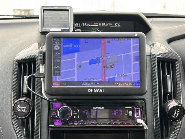 スバル インプレッサ スポーツ 2．0i－S アイサイト 道北・旭川 2016(平28)年 8.8万km クリスタルホワイトP /４ＷＤ//スマートキー//ローダウンサス（ＲＳＲ）　//社外マフラー（柿本）　//社外１９インチアルミ夏タイヤ積込み（5分）　//社外ポータブルナビ　//社外オーディオ（ＣＤ・ＵＳＢ・ＢＴ）　U382BT//社外ウーハー　//社外ドライブレコーダー//アイサイトＶｅｒ．３//レーダークルーズコントトール//先行車発進お知らせ//アクティブレーンキープ//車線逸脱警報・ふらつき警報//プリクラッシュブレーキ//ＡＴ誤発進後進抑制機能//ハイビームアシスト//ステアリングレスポンシブヘッドランプ　//リアビークルディテクション//ＬＥＤヘッドライト//オートライト・オートワイパー//パドルシフト//前席パワーシート//純正１７インチアルミホイール//保証書・取説//スペア×１