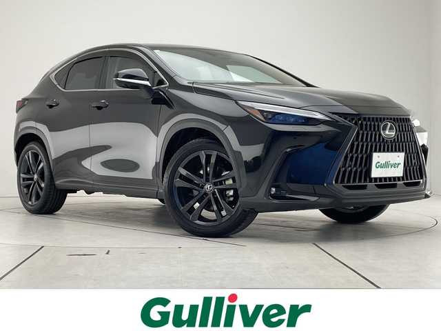 レクサス ＮＸ 350h バージョンL 愛知県 2024(令6)年 1万km グラファイトブラックガラスフレーク レクサスセーフティプラス/純正14インチディスプレイオーディオナビ/三眼LEDヘッドライト/全方位カメラ/サンルーフ/茶本革シート/レーダークルーズ/シートヒーター/エアシート/電動リヤゲート/パワーシート/HUD/コーナーセンサー/純正AW/ETC2.0/BSM/パドルシフト/ステアリングヒーター/デジタルインナーミラー/レーンキープアシスト/オートマチックハイビーム/ワイヤレス充電/前後ドライブレコーダー/衝突軽減/フルセグTV/Bluetooth