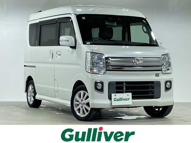 日産 ＮＶ１００クリッパー リオ G 神奈川県 2019(令1)年 7.7万km スノーパールホワイト 純正ナビ【MJ119D-W】/AM　FM　フルセグ　CD　SD　Bluetooth/両側パワースライドドア/オートステップ/エマージェンシーブレーキ/ISOFIX対応/キセノンヘッドライト/フォグランプ/ウィンカーミラー/リアコーナーセンサー/リアスポイラー/インテリジェントキー×2/誤発進抑制機能/車線逸脱警報機能/ふらつき警報機能/先行車発進お知らせ機能