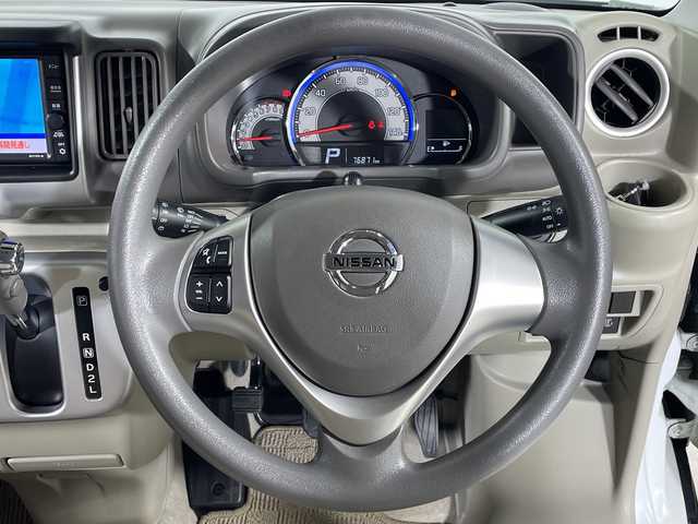 日産 ＮＶ１００クリッパー リオ G 神奈川県 2019(令1)年 7.7万km スノーパールホワイト 純正ナビ【MJ119D-W】/AM　FM　フルセグ　CD　SD　Bluetooth/両側パワースライドドア/オートステップ/エマージェンシーブレーキ/ISOFIX対応/キセノンヘッドライト/フォグランプ/ウィンカーミラー/リアコーナーセンサー/リアスポイラー/インテリジェントキー×2/誤発進抑制機能/車線逸脱警報機能/ふらつき警報機能/先行車発進お知らせ機能