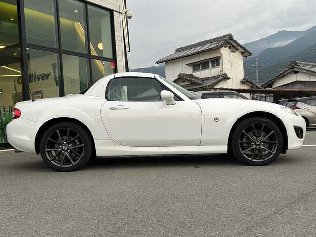マツダ ロードスター RS RHT 愛媛県 2011(平23)年 6.2万km クリスタルホワイトパールマイカ carrozzeriaディスプレイオーディオ(BT/CD/DVD)/バックカメラ/ドライブレコーダー/ビルシュタイン製ダンパー/パワーリトラクタブルハードトップ/本革ブラックシート/シートヒーター/純正フロアマット/ステアリングリモコン/ETC/現状サマー(純正AW)(205/45/R17)/TOYO NANOENEGY 3PLUS/禁煙車