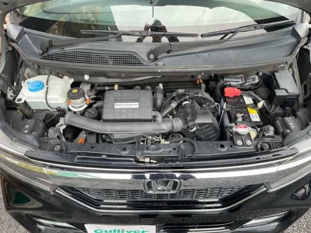 ホンダ Ｎ ＢＯＸ カスタム G L ホンダセンシング 茨城県 2018(平30)年 7.3万km クリスタルブラックパール ナビ　/-BT/AM/FM/CD/DVD/TV/衝突軽減システム　/禁煙車　/バックカメラ　/後方コーナーセンサー　/片側パワースライドドア　/ＬＥＤヘッドライト　/クルーズコントロール　/スマートキー　/純正アルミホイール　/レーンキープアシスト /純正AW　/カーテンエアバッグ