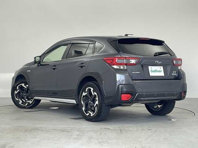 スバル ＸＶ ハイブリッド アドバンス 愛知県 2021(令3)年 2.7万km マグネタイトグレーメタリック 純正8型Diatone　Soundナビ/フルセグTV/CD/DVD/BT/USB/AM/FM//バックカメラ・フロント・左サイドカメラ/レザーシート/パワーシート　D/N席　D席メモリ付き/シートヒーター　D/N席/ETC/純正ドライブレコーダー　前後/アイサイトVer３/プリクラッシュブレーキ/レンキープ・車線逸脱抑制/ACC/BSM/RAB/AT誤発進抑制/先行車発進告知/オートハイビーム/X-MODE/電動パーキング・AVH/LEDオートライト/フォグランプ/革巻きステアリング/ステアリングスイッチ/横滑り防止/電動格納ミラー/純正18インチAW/純正フロアマット/ドアバイザー