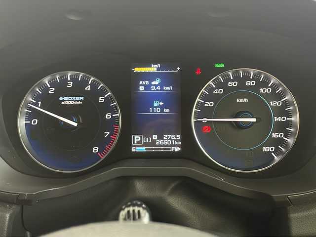 スバル ＸＶ ハイブリッド アドバンス 愛知県 2021(令3)年 2.7万km マグネタイトグレーメタリック 純正8型Diatone　Soundナビ/フルセグTV/CD/DVD/BT/USB/AM/FM//バックカメラ・フロント・左サイドカメラ/レザーシート/パワーシート　D/N席　D席メモリ付き/シートヒーター　D/N席/ETC/純正ドライブレコーダー　前後/アイサイトVer３/プリクラッシュブレーキ/レンキープ・車線逸脱抑制/ACC/BSM/RAB/AT誤発進抑制/先行車発進告知/オートハイビーム/X-MODE/電動パーキング・AVH/LEDオートライト/フォグランプ/革巻きステアリング/ステアリングスイッチ/横滑り防止/電動格納ミラー/純正18インチAW/純正フロアマット/ドアバイザー