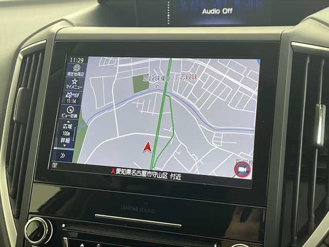 スバル ＸＶ ハイブリッド アドバンス 愛知県 2021(令3)年 2.7万km マグネタイトグレーメタリック 純正8型Diatone　Soundナビ/フルセグTV/CD/DVD/BT/USB/AM/FM//バックカメラ・フロント・左サイドカメラ/レザーシート/パワーシート　D/N席　D席メモリ付き/シートヒーター　D/N席/ETC/純正ドライブレコーダー　前後/アイサイトVer３/プリクラッシュブレーキ/レンキープ・車線逸脱抑制/ACC/BSM/RAB/AT誤発進抑制/先行車発進告知/オートハイビーム/X-MODE/電動パーキング・AVH/LEDオートライト/フォグランプ/革巻きステアリング/ステアリングスイッチ/横滑り防止/電動格納ミラー/純正18インチAW/純正フロアマット/ドアバイザー