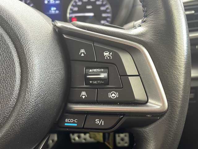 スバル ＸＶ ハイブリッド アドバンス 愛知県 2021(令3)年 2.7万km マグネタイトグレーメタリック 純正8型Diatone　Soundナビ/フルセグTV/CD/DVD/BT/USB/AM/FM//バックカメラ・フロント・左サイドカメラ/レザーシート/パワーシート　D/N席　D席メモリ付き/シートヒーター　D/N席/ETC/純正ドライブレコーダー　前後/アイサイトVer３/プリクラッシュブレーキ/レンキープ・車線逸脱抑制/ACC/BSM/RAB/AT誤発進抑制/先行車発進告知/オートハイビーム/X-MODE/電動パーキング・AVH/LEDオートライト/フォグランプ/革巻きステアリング/ステアリングスイッチ/横滑り防止/電動格納ミラー/純正18インチAW/純正フロアマット/ドアバイザー