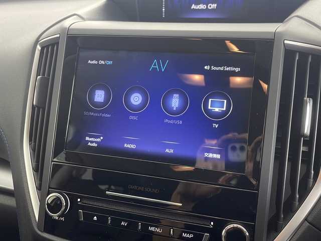 スバル ＸＶ ハイブリッド アドバンス 愛知県 2021(令3)年 2.7万km マグネタイトグレーメタリック 純正8型Diatone　Soundナビ/フルセグTV/CD/DVD/BT/USB/AM/FM//バックカメラ・フロント・左サイドカメラ/レザーシート/パワーシート　D/N席　D席メモリ付き/シートヒーター　D/N席/ETC/純正ドライブレコーダー　前後/アイサイトVer３/プリクラッシュブレーキ/レンキープ・車線逸脱抑制/ACC/BSM/RAB/AT誤発進抑制/先行車発進告知/オートハイビーム/X-MODE/電動パーキング・AVH/LEDオートライト/フォグランプ/革巻きステアリング/ステアリングスイッチ/横滑り防止/電動格納ミラー/純正18インチAW/純正フロアマット/ドアバイザー