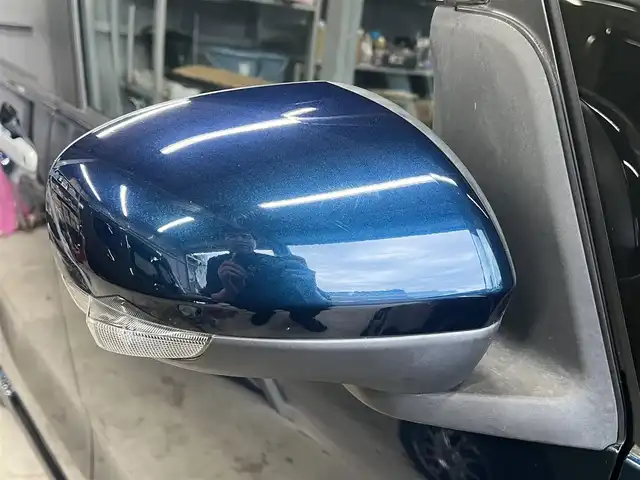 ダイハツ タント カスタム X 秋田県 2021(令3)年 5.4万km レーザーブルークリスタルシャイン ４WD/衝突軽減システム/LEDヘッドライト/両側パワースライドドア/純正ディスプレイオーディオ（DVD/CD/BT/AM/FM/USB）/バックカメラ/ダイハツ純正１４インチアルミ（夏タイヤ装着）/スマートキー/アイドリングストップ/プッシュスタート/コーナーセンサー/レーンキープアシスト/オートマチックハイビーム/ステアリングスイッチ/前席シートヒーター/ドライブレコーダー/純正フロアマット/純正ドアバイザー/オートライト/オートエアコン/パワーステアリング/パワーウィンドウ/横滑り防止/盗難防止装置/寒冷地仕様/電動格納ウィンカーミラー