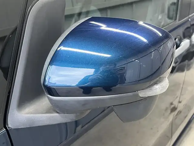 ダイハツ タント カスタム X 秋田県 2021(令3)年 5.4万km レーザーブルークリスタルシャイン ４WD/衝突軽減システム/LEDヘッドライト/両側パワースライドドア/純正ディスプレイオーディオ（DVD/CD/BT/AM/FM/USB）/バックカメラ/ダイハツ純正１４インチアルミ（夏タイヤ装着）/スマートキー/アイドリングストップ/プッシュスタート/コーナーセンサー/レーンキープアシスト/オートマチックハイビーム/ステアリングスイッチ/前席シートヒーター/ドライブレコーダー/純正フロアマット/純正ドアバイザー/オートライト/オートエアコン/パワーステアリング/パワーウィンドウ/横滑り防止/盗難防止装置/寒冷地仕様/電動格納ウィンカーミラー