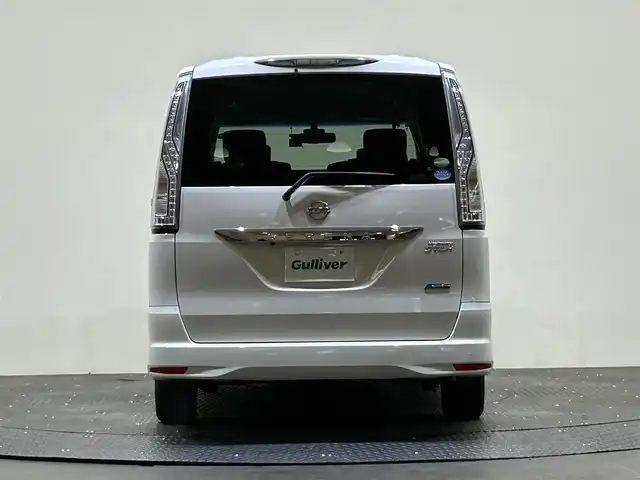 日産 セレナ ハイウェイスター Sハイブリッド 愛媛県 2014(平26)年 6.9万km ブリリアントホワイトパール AIS検査済/純正ナビ/・フルセグ/CD/DVD/BT/USB/AUX/ドラレコ/バックカメラ/ETC/クルーズコントロール/社外フロアマット/純正アルミホイール/サンシェード/ドアバイザー/スマートキー/・プッシュスタート