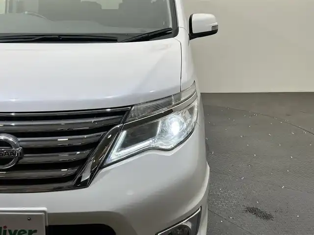 日産 セレナ ハイウェイスター Sハイブリッド 愛媛県 2014(平26)年 6.9万km ブリリアントホワイトパール AIS検査済/純正ナビ/・フルセグ/CD/DVD/BT/USB/AUX/ドラレコ/バックカメラ/ETC/クルーズコントロール/社外フロアマット/純正アルミホイール/サンシェード/ドアバイザー/スマートキー/・プッシュスタート