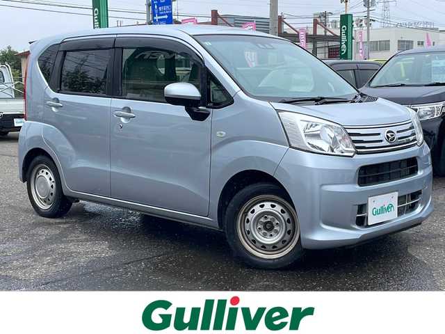 ダイハツ ムーヴ L SAⅢ 秋田県 2019(平31)年 8.6万km ブライトシルバーメタリック 純正ＣＤ/ＥＴＣ/４ＷＤ/リモコンキー