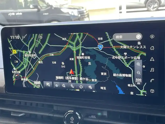 日産 セレナ e－パワー ハイウェイスター V 東京都 2025(令7)年 0.1万km未満 プリズムホワイト 登録済未使用車/純正ナビ/アラウンドビュー/天吊モニター/デジタルルームミラー/エマージェンシーブレーキ/車線逸脱警報/プロパイロット/ハンズフリーオートスライドドア/ＥＴＣ/ワイヤレス充電器