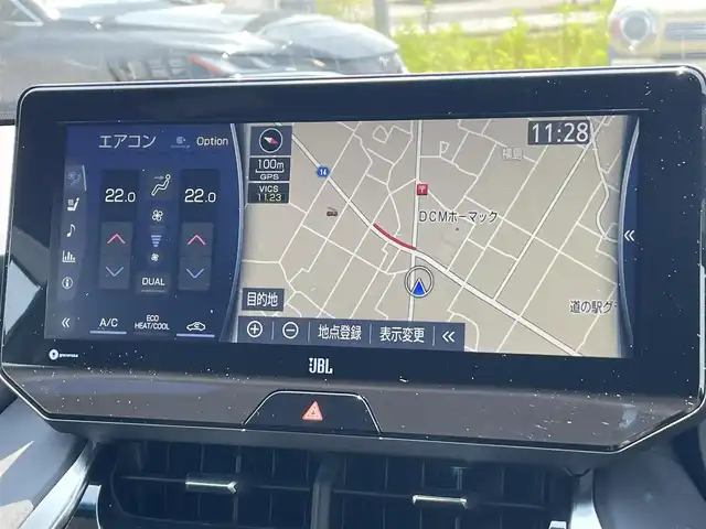 トヨタ ハリアー ハイブリッド Z レザーパッケージ 茨城県 2022(令4)年 4.1万km ホワイトパールクリスタルシャイン 純正ナビ/【AM・FM・USB・BT・AUX・TV】/パワーシート/シートメモリ/シートヒーター/エアシート/ステアリングヒーター/電動リアゲート/BSM/HUD/GRエアロパーツ/レーダークルコン/ETC2.0/全方位カメラ/前方ドラレコ/デジタルインナーミラー/電動パーキングブレーキ/ブレーキホールド/前後コーナーセンサー/横滑り防止装置/レーンキープアシスト/衝突被害軽減システム