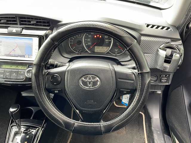 トヨタ カローラ フィールダー 1．5G エアロツアラー W×B 新潟県 2013(平25)年 15.1万km ブラック バックカメラ/冬タイヤ積載