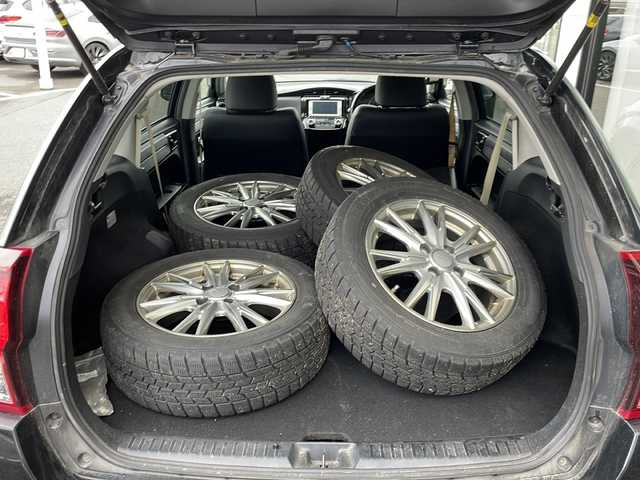 トヨタ カローラ フィールダー 1．5G エアロツアラー W×B 新潟県 2013(平25)年 15.1万km ブラック バックカメラ/冬タイヤ積載