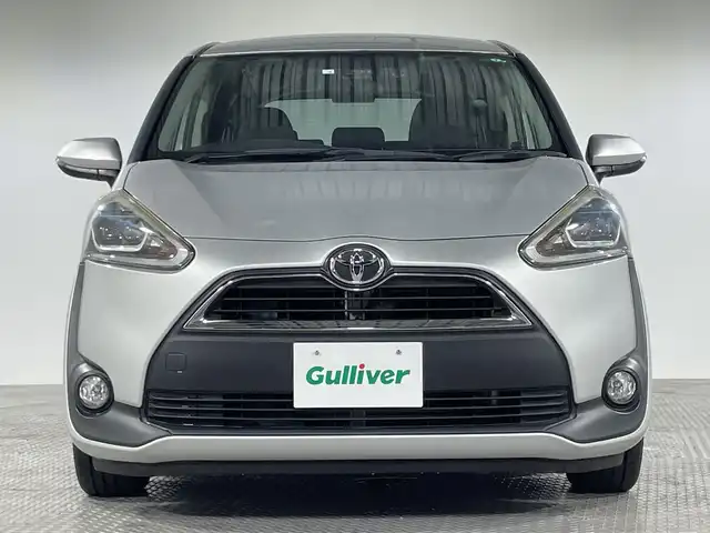 トヨタ シエンタ G クエロ 神奈川県 2018(平30)年 3.8万km シルバーM トヨタセーフティセンス/・プリクラッシュセーフティ/・レーントレーシングアシスト/・オートマチックハイビーム/純正ナビ/・BT/フルセグTV/CD/DVD/SD/AM/FM/バックカメラ/ETC/ドライブレコーダー/両側電動スライドドア/アイドリングストップ機能/ハーフレザーシート/・シートヒーター(D/N)/・シートリフター/スマートキー/・スペアキー/・プッシュスタートボタン/革巻きステアリング/・ステアリングスイッチ/・Autoライト/LEDヘッドライト/・フォグランプ/電動格納ミラー/・ウィンカーミラー/純正フロアマット/純正ドアバイザー