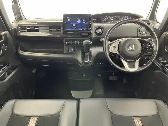 ホンダ Ｎ ＢＯＸ カスタム G L ターボ ホンダセンシング 愛知県 2018(平30)年 7万km プレミアムベルベットパープル・パール 純正８型ナビ　フルセグＴＶ　Ｂｌｕｅｔｏｏｔｈ　バックカメラ　両側パワースライドドア　衝突軽減装置　追従クルコン　ハンドル支援　ＬＥＤオートライト　フォグランプ　ハーフレザー　ＥＴＣ　ＵＳＢ　禁煙車