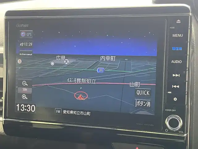 ホンダ Ｎ ＢＯＸ カスタム G L ターボ ホンダセンシング 愛知県 2018(平30)年 7万km プレミアムベルベットパープル・パール 純正８型ナビ　フルセグＴＶ　Ｂｌｕｅｔｏｏｔｈ　バックカメラ　両側パワースライドドア　衝突軽減装置　追従クルコン　ハンドル支援　ＬＥＤオートライト　フォグランプ　ハーフレザー　ＥＴＣ　ＵＳＢ　禁煙車