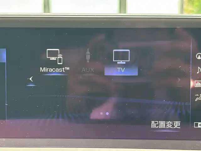 レクサス ＮＸ 300h Iパッケージ 宮城県 2018(平30)年 6.8万km グラファイトブラックガラスフレーク 登録時走行距離67570km/純正オーディオディスプレイ【TV・BT・ミラキャスト】/サンルーフ/ミラキャスト/パドルシフト/ステアリングヒーター/ETC/レザーシート/パワーシート【D席＋N席】