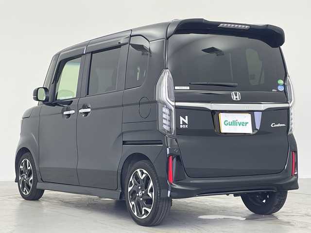 ホンダ Ｎ ＢＯＸ カスタム G L ターボ ホンダセンシング 愛知県 2020(令2)年 1.2万km クリスタルブラックパール 純正8型ナビ/・Bluetooth/・CD/DVD/・フルセグテレビ/バックカメラ/両側パワースライドドア/衝突軽減ブレーキ/レーンキープアシスト/コーナーセンサー/レーダークルーズコントロール/スマートキー/前方ドライブレコーダー/ETC/LEDヘッドライト
