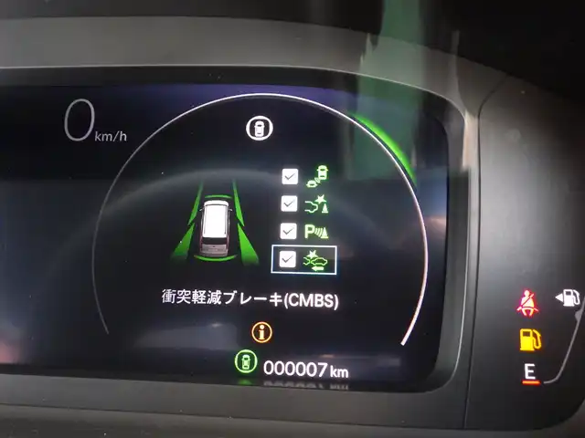 ホンダ ステップワゴン スパーダ eHEV 千葉県 2025(令7)年 0.1千km クリスタルブラックパール スパーダ　e:HEV　4CJ4AZ　11.4インチナビHonda CONNECTナビ LXM-247VFLi(317900円)/ホンダセンシング/・衝突軽減ブレーキ（CMBS）/・車線維持支援システム（LKAS）/・アダプティブクルーズコントロール（ACC）/・後方誤発進抑制機能/・誤発進抑制機能/・ブラインドスポットインフォメーション/パワーバックドア/両側パワースライドドア/ハーフレザーシート/前席シートヒーター/純正コネクトナビ/地デジTV/【DVD/CD再生機能　Bluetooth接続】/【Apple CarPlay　Android Auto対応】/バックカメラ/革巻きステアリング/ステアリングスイッチ/パドルシフト/LEDヘッドライト/フォグライト/ウインカーミラー/コーナーセンサー/純正16インチアルミホイル/サイド/カーテンエアバッグ/Honda スマートキー