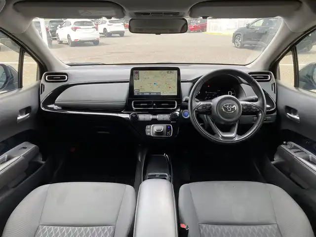 トヨタ アクア G 千葉県 2023(令5)年 1.9万km ブラックマイカ 純正メーカーOP10.5インチナビ/(フルセグTV BT FM AM)/バックカメラ/衝突被害軽減システム/車線逸脱警報/クルーズコントロール/横滑り防止装置/アイドリングストップ/LEDヘッドライト/オートライト/ウィンカーミラー/電動格納ミラー/シートリフター/プッシュスタート/スマートキー/フロアマット/ドアバイザー/スペアキー/取扱説明書/保証書