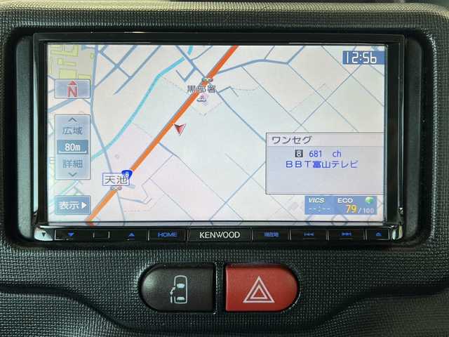 トヨタ スペイド F 富山県 2016(平28)年 7.8万km パール 禁煙車/４ＷＤ/社外ＳＤナビ/バックカメラ/ワンセグＴＶ/ＣＤ・ＤＶＤ・ＢｌｕｅＴｏｏｔｈ/片側パワースライド/純正フロアマット/社外アルミホイール/冬タイヤ積込/リモコンキー/横滑り防止装置