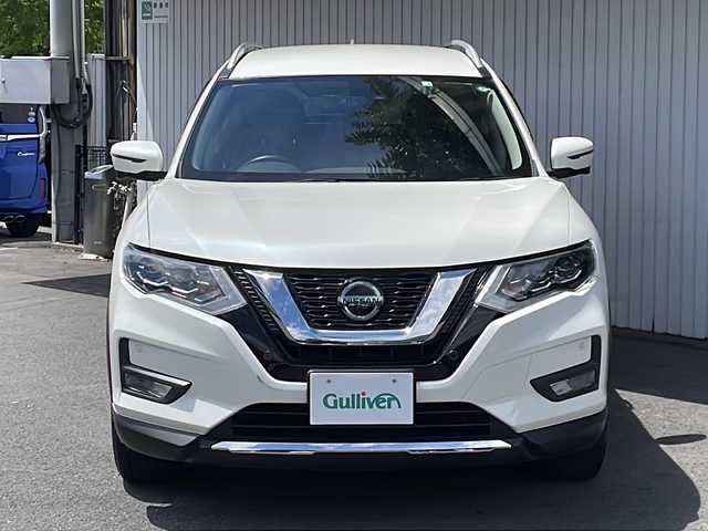 日産 エクストレイル ハイブリッド 20Xi 長野県 2020(令2)年 2.3万km ブリリアントホワイトパール ４WD/プロパイロット/純正ナビフルセグTV/アラウンドビューモニター/パワーバックドア/ルーフレール/純正17インチアルミ/前後コーナーセンサー
